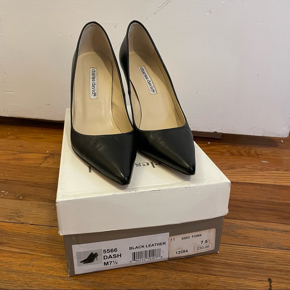 Charles David Dash Pump